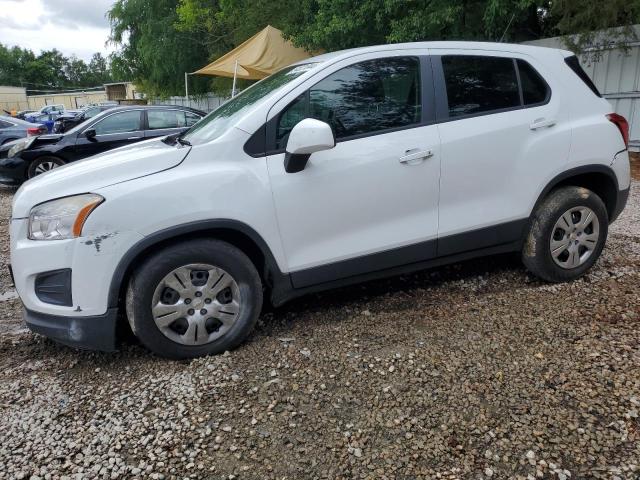 chevrolet trax 2016 kl7cjksb7gb613300