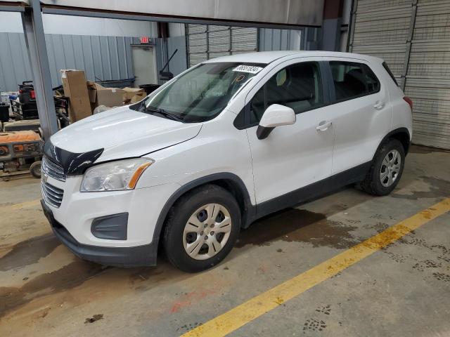 chevrolet trax ls 2016 kl7cjksb7gb614513