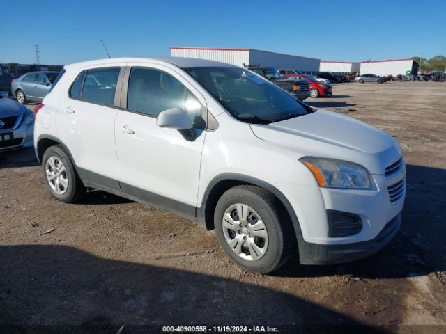 chevrolet trax 2016 kl7cjksb7gb685811