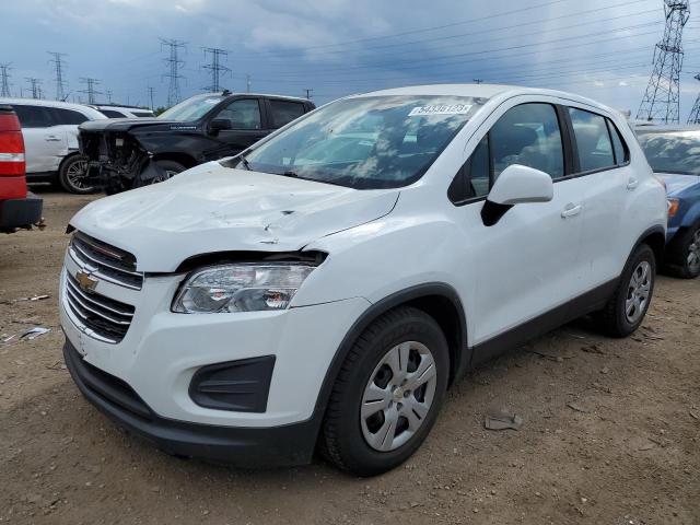 chevrolet trax ls 2016 kl7cjksb7gb759213