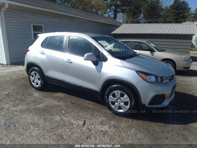 chevrolet trax 2017 kl7cjksb7hb085310