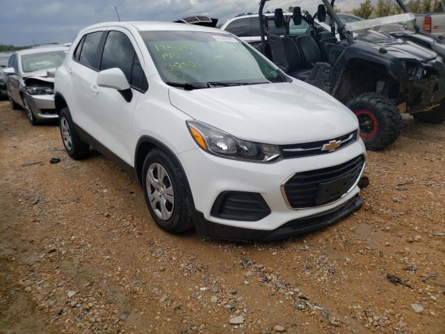 chevrolet trax ls 2017 kl7cjksb7hb150821