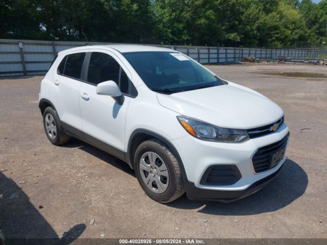 chevrolet trax 2017 kl7cjksb7hb164850