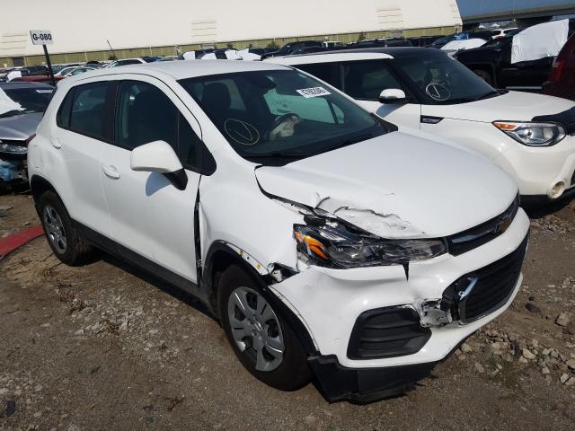 chevrolet trax ls 2018 kl7cjksb7jb535060