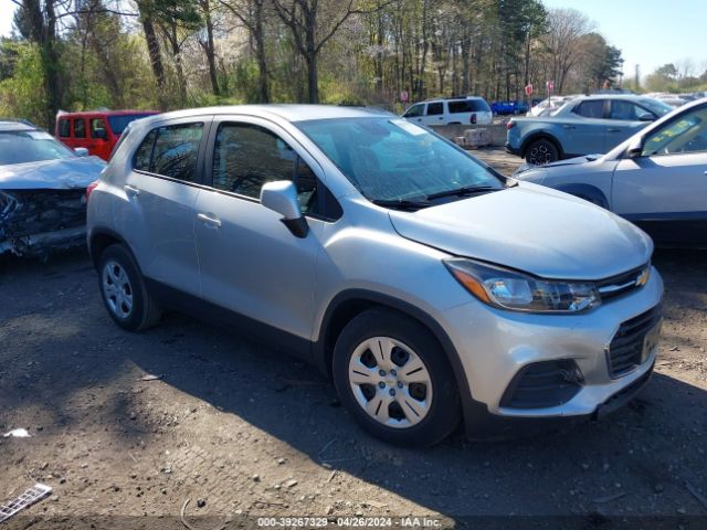 chevrolet trax 2018 kl7cjksb7jb574439