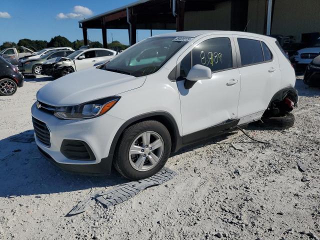 chevrolet trax ls 2020 kl7cjksb7lb062456