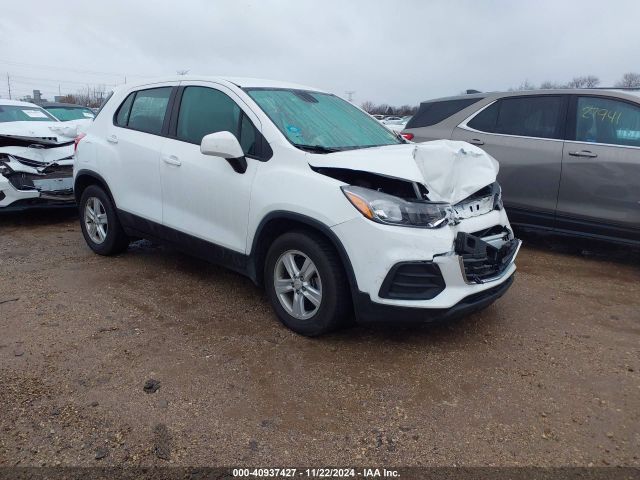 chevrolet trax 2020 kl7cjksb7lb066863