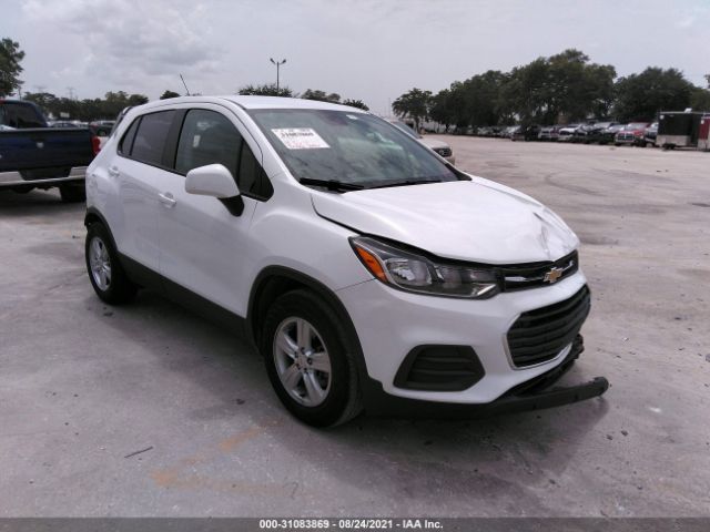 chevrolet trax 2020 kl7cjksb7lb072517