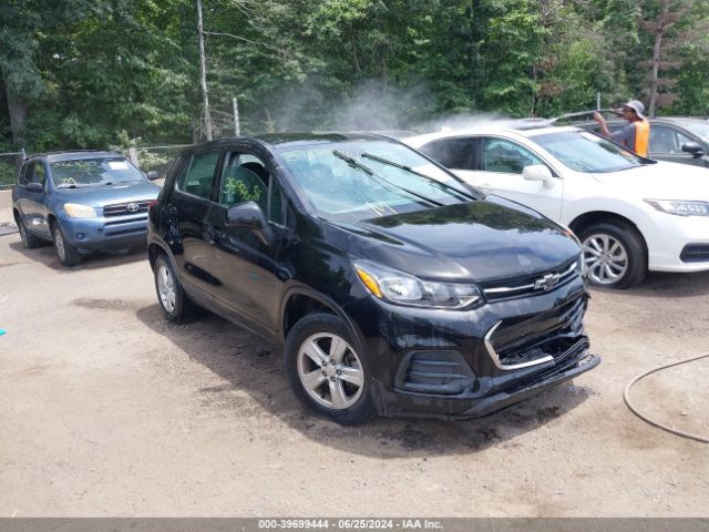 chevrolet trax 2021 kl7cjksb7mb331508