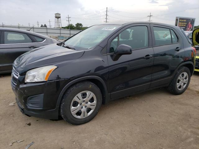 chevrolet trax ls 2015 kl7cjksb8fb086317