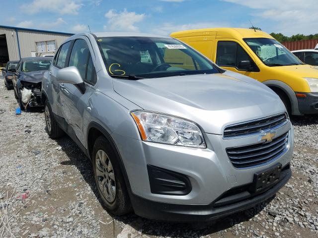 chevrolet trax ls 2015 kl7cjksb8fb119123