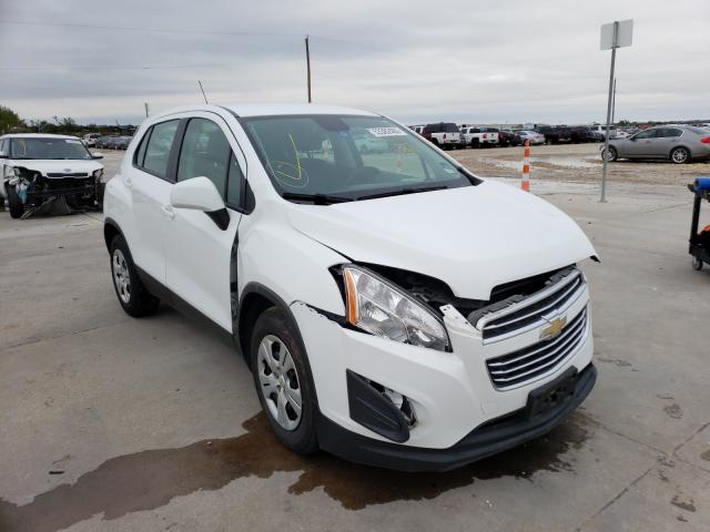 chevrolet trax ls 2015 kl7cjksb8fb119218