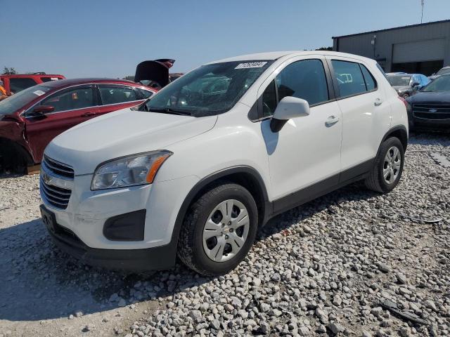 chevrolet trax ls 2015 kl7cjksb8fb193738