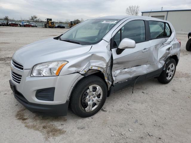 chevrolet trax ls 2015 kl7cjksb8fb206018