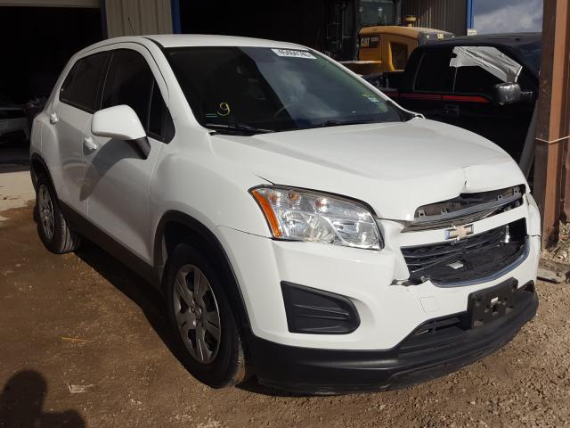 chevrolet trax ls 2015 kl7cjksb8fb209520