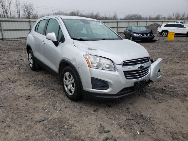 chevrolet trax ls 2016 kl7cjksb8gb506319