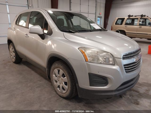 chevrolet trax 2016 kl7cjksb8gb520236