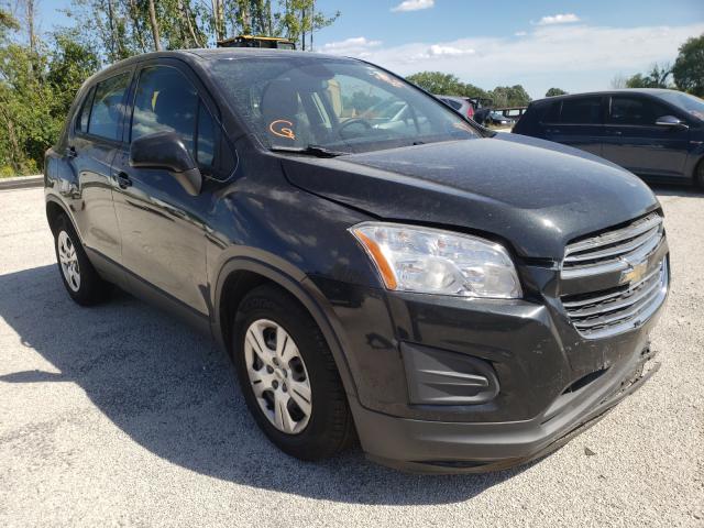 chevrolet trax ls 2016 kl7cjksb8gb569744