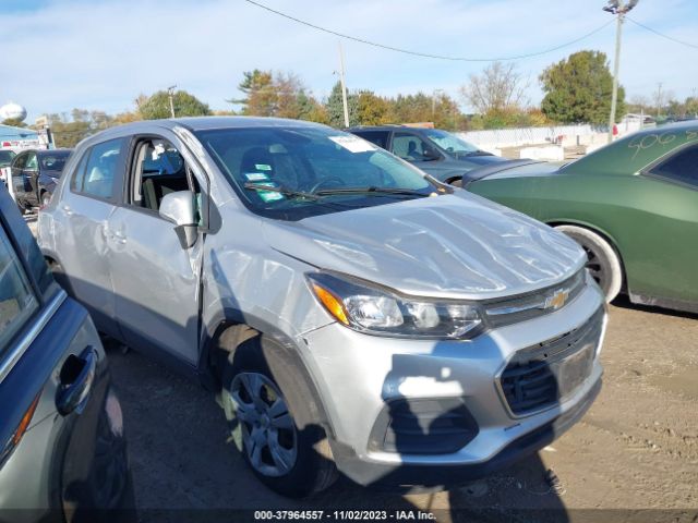 chevrolet trax 2017 kl7cjksb8hb169944