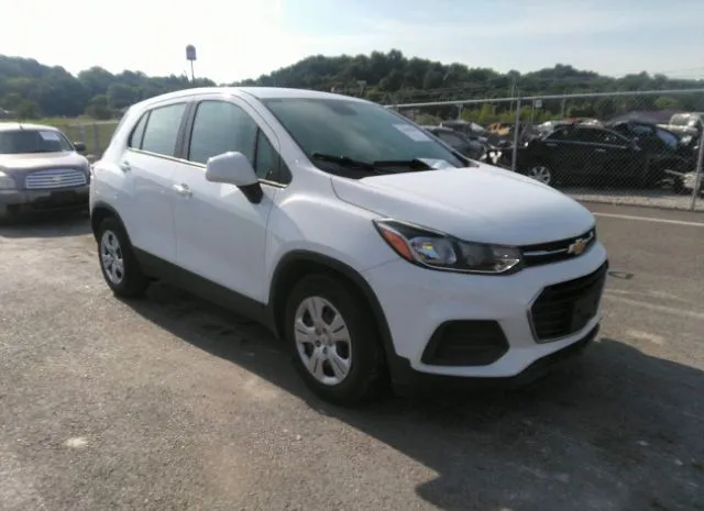 chevrolet trax 2017 kl7cjksb8hb175520