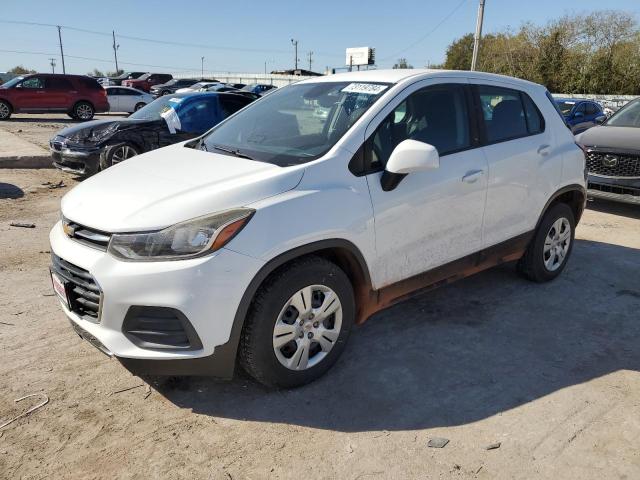 chevrolet trax ls 2017 kl7cjksb8hb199283