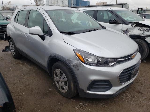 chevrolet trax ls 2017 kl7cjksb8hb239233