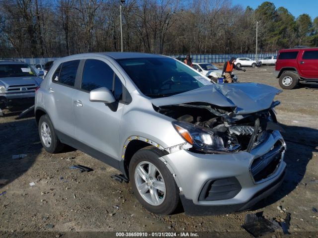 chevrolet trax 2020 kl7cjksb8lb020961