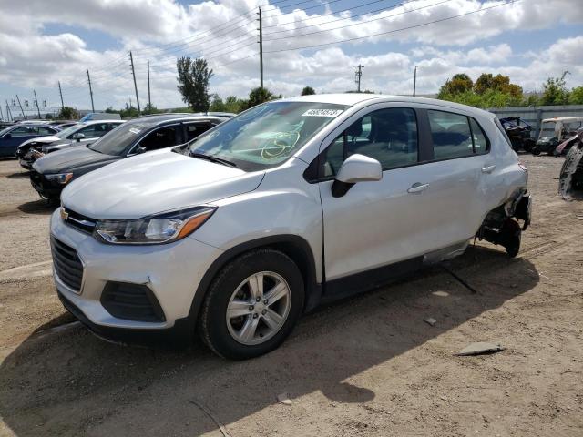 chevrolet trax ls 2020 kl7cjksb8lb322136