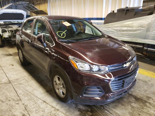 chevrolet trax ls 2020 kl7cjksb8lb336215