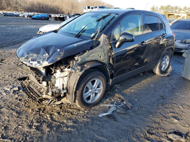 chevrolet trax ls 2021 kl7cjksb8mb301319