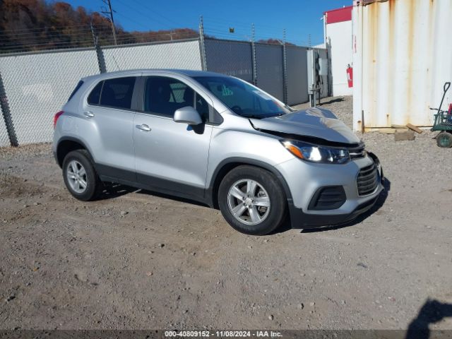 chevrolet trax 2021 kl7cjksb8mb320128