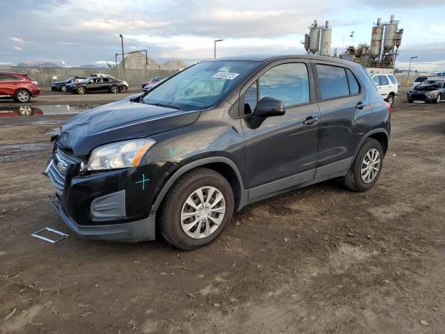 chevrolet trax ls 2015 kl7cjksb9fb183185