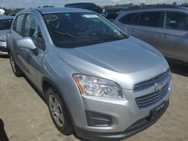 chevrolet trax ls 2015 kl7cjksb9fb206237