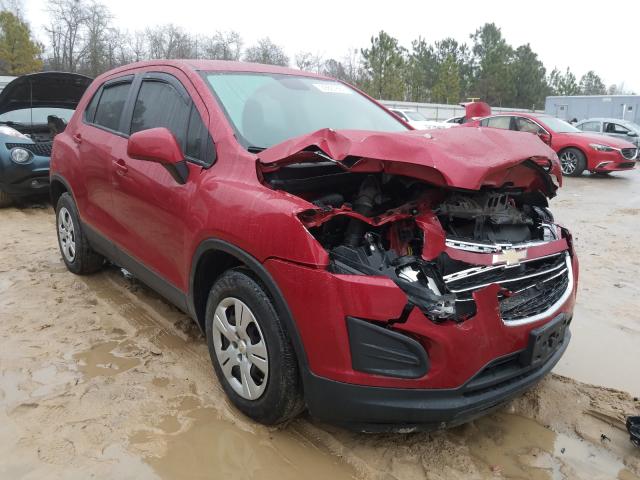 chevrolet trax ls 2015 kl7cjksb9fb230943