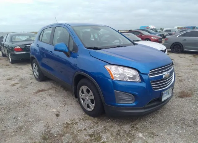 chevrolet trax 2016 kl7cjksb9gb636898