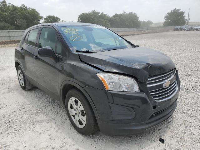 chevrolet trax ls 2016 kl7cjksb9gb741652