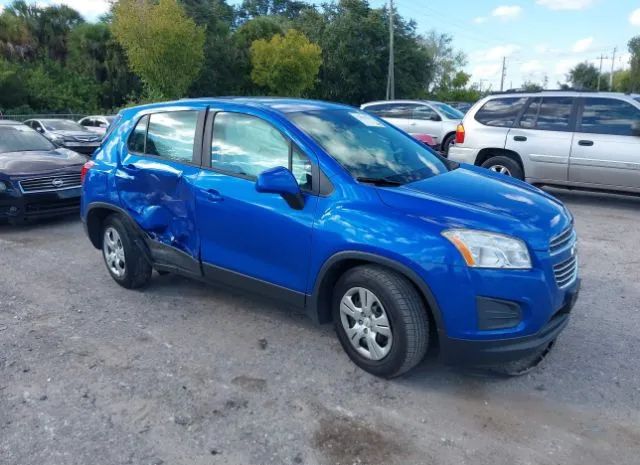 chevrolet trax 2016 kl7cjksb9gb758080