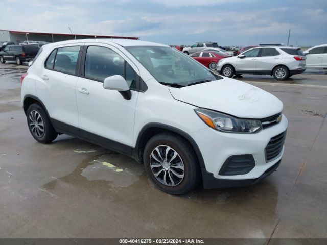 chevrolet trax 2017 kl7cjksb9hb057752