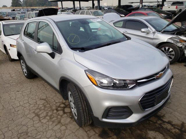 chevrolet trax ls 2018 kl7cjksb9jb524030