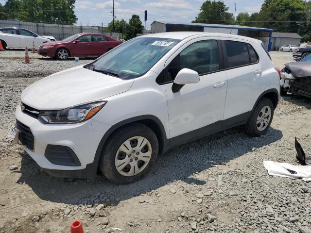 chevrolet trax ls 2018 kl7cjksb9jb722879