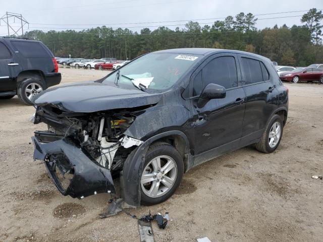 chevrolet trax ls 2020 kl7cjksb9lb038630