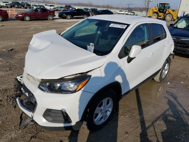 chevrolet trax ls 2020 kl7cjksb9lb063348