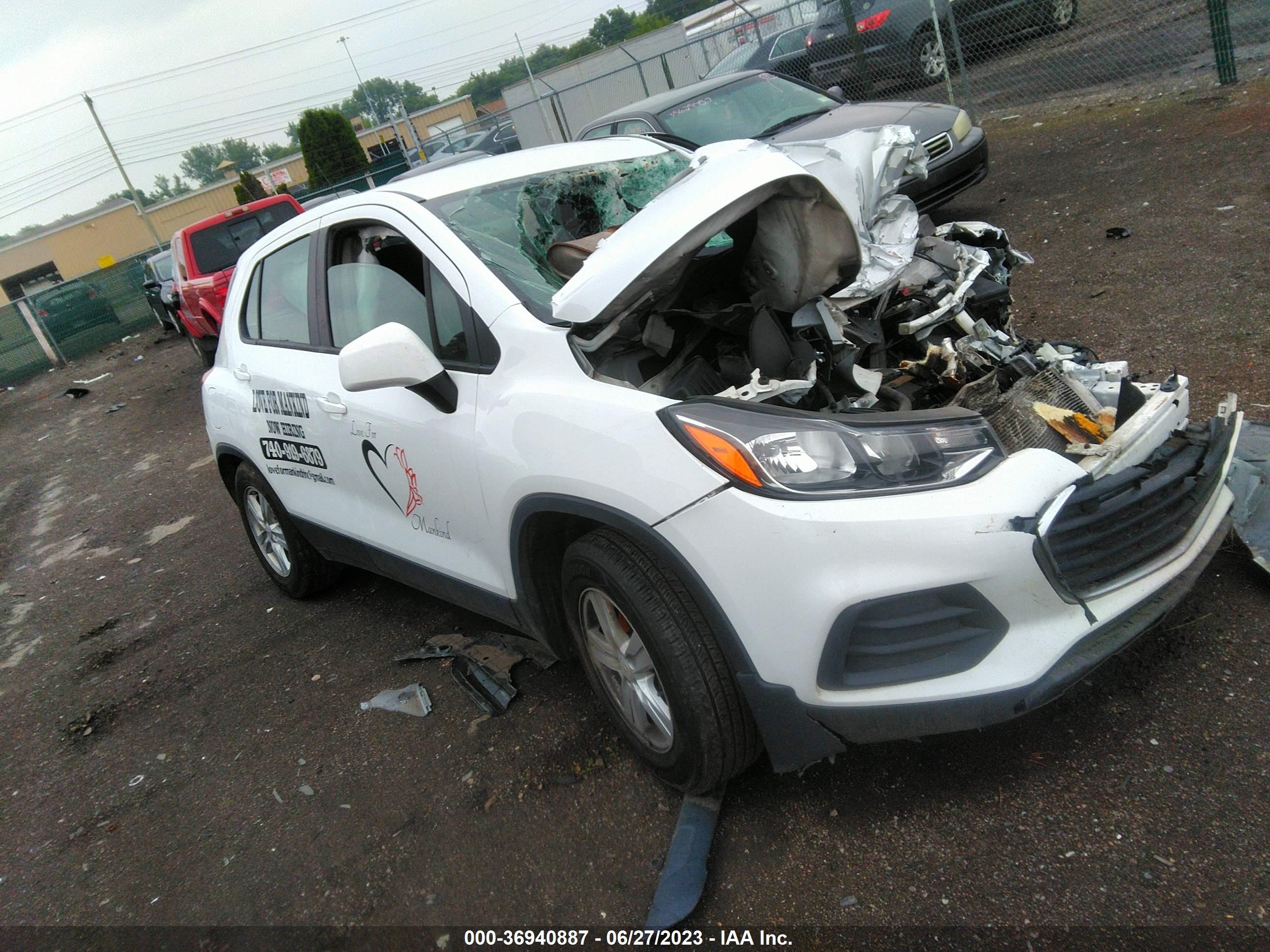 chevrolet trax 2020 kl7cjksb9lb317429