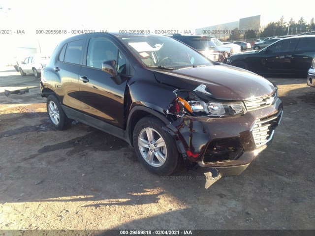 chevrolet trax 2020 kl7cjksb9lb345487