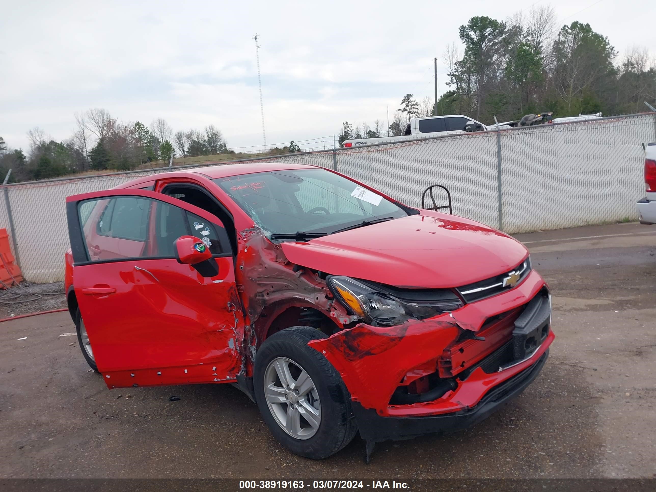 chevrolet trax 2020 kl7cjksb9lb351662