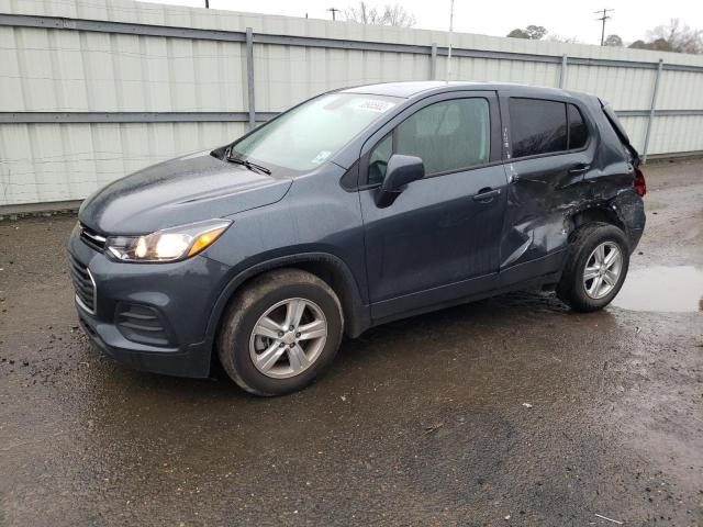 chevrolet trax ls 2021 kl7cjksb9mb307548