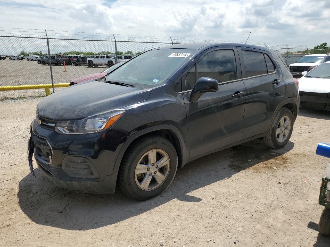 chevrolet trax 2021 kl7cjksb9mb310997