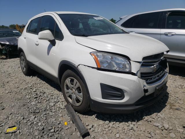 chevrolet trax ls 2015 kl7cjksbxfb089073