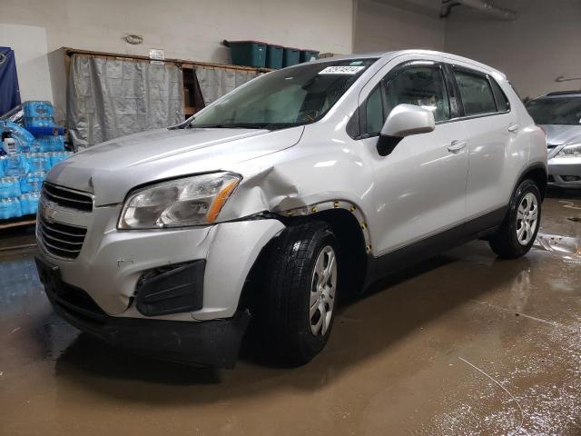 chevrolet trax ls 2015 kl7cjksbxfb113937