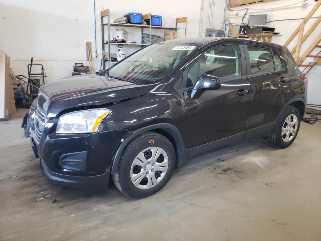 chevrolet trax ls 2015 kl7cjksbxfb115638